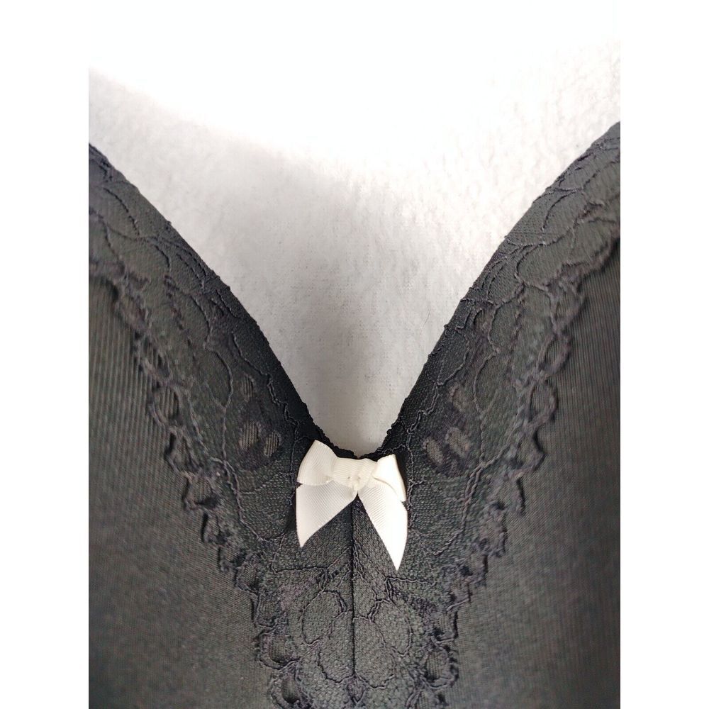 Cacique T Shirt Bra Women's Black 46C - Picture 3 of 5